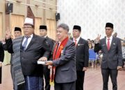 Mixnon Andreas Simamora Kembali Jabat Sekda Simalungun