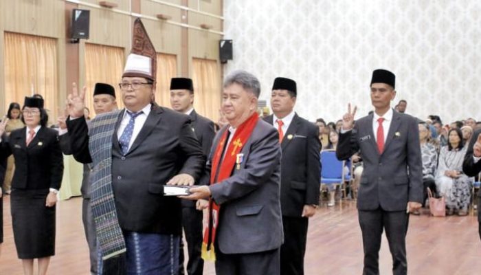 Mixnon Andreas Simamora Kembali Jabat Sekda Simalungun