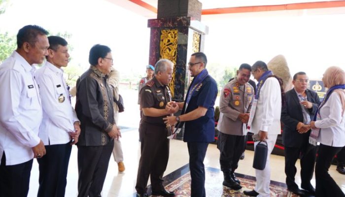 Kajati Sumut dan Jajarannya Rapat Pembahasan KUHAP Bersama Komisi III DPR RI