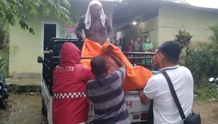 Pensiunan Polri Tewas Mendadak di Samping Kusuk Lulur
