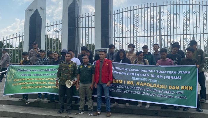 PERSIS Dukung Penuh Polda Sumut Dalam Upaya Pemberantasan Narkoba