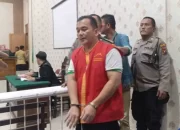 Oknum Polisi Polres Pematangsiantar Terdakwa Kasus Pembunuhan Mutia Divonis 9 Bulan