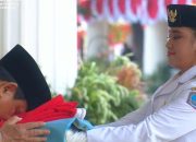 Prabowo Pimpin Upacara HUT RI ke 80 di Istana Merdeka