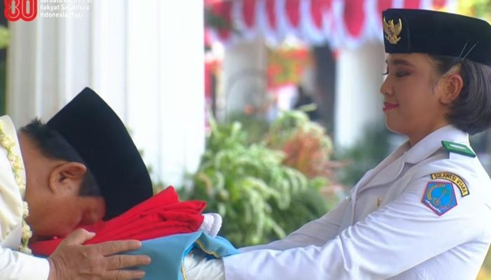 Prabowo Pimpin Upacara HUT RI ke 80 di Istana Merdeka