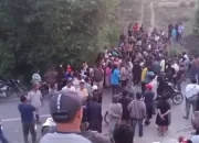 Dua Maling Tewas Dimassa di kabupaten Toba