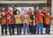 Jelang HUT ke 66 MPC PP Simalungun Audiensi Dengan Wabup