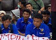 KNPI Kecam Pemuda yang Menggunakan Atribut KNPI Lakukan Demonstrasi di Kantor Bupati Simalungun