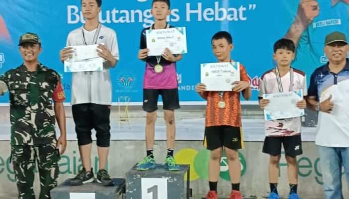 PBSI kabupaten Simalungun Gelar Turnamen Kejurkab