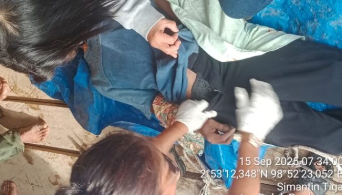 Seorang Pria Warga Panei Ditemukan Tewas Tergantung di Perladangan Jagung