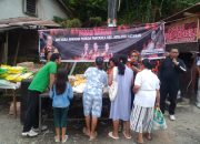 Jelang Perayaan HUT ke 66 PP, Srikandi DPC Simalungun Gelar Pasar Murah