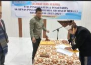 Wali Kota Pematangsiantar Lantik 3 Dewas Perumda Tirtauli