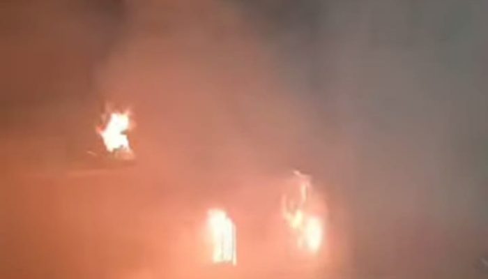 Seorang Remaja Tewas Dalam Insiden Kebakaran di Pematangsiantar