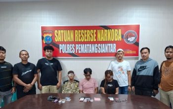 Dari Depan Karaoke Anda,Polres Pematangsianțar Ungkap Dugaan Peredaran Narkoba, 3 Orang Diamankan