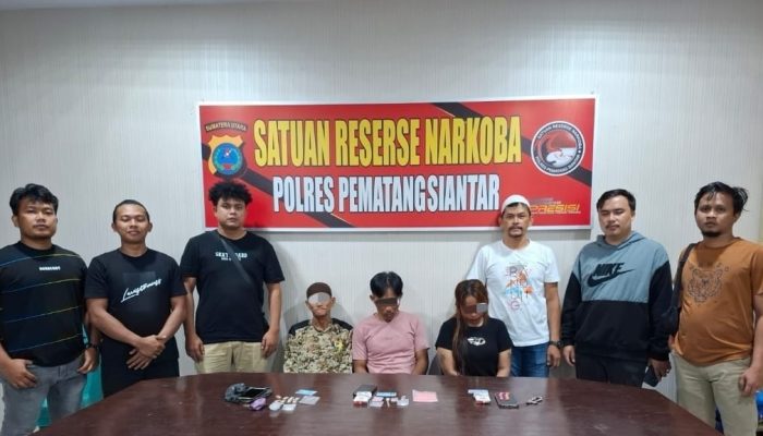 Dari Depan Karaoke Anda,Polres Pematangsianțar Ungkap Dugaan Peredaran Narkoba, 3 Orang Diamankan