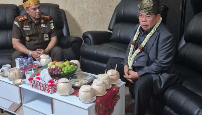 Mangihut Sinaga Anggota DPR RI Gelar Kunjungan Spesifik ke Kejari Batu Bara