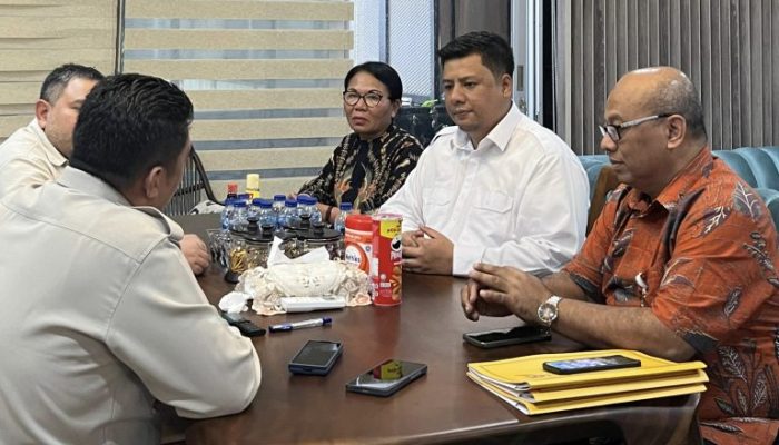 Bupati Samosir Audensi Ke Ditjen Perkebunan Kementrian RI