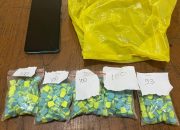 Satresnarkoba Polres Binjai Tangkap Dua Bandar Pil Ekstasi