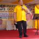 Mangihut Sinaga Meriahkan Perayaan HUT Golkar ke 61 Bersama Warga Pematangsiantar