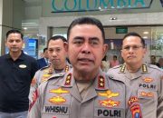 Kapolda Sumut Menangis Kunjungi Korban Kecelakaan Polisi Mabuk