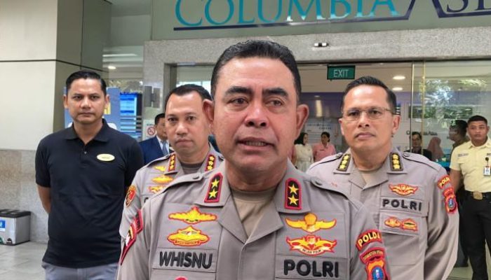 Kapolda Sumut Menangis Kunjungi Korban Kecelakaan Polisi Mabuk