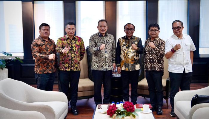 Wakil Bupati Samosir Sambangi Kemenkop RI Bahas Pengembangan Koperasi dan Kopi