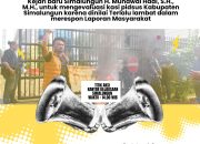 AMB Simalungun Desak Kajari Evaluasi Kasi Pidsus