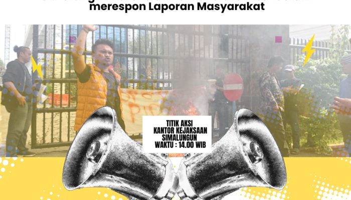 AMB Simalungun Desak Kajari Evaluasi Kasi Pidsus