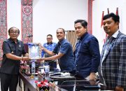 Wakil Bupati Samosir Sampaikan Nota Keuangan Rancangan APBD 2026
