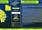 Waspada, BMKG Keluarkan Peringatan Dini : Angin Kencang dan Hujan Lebat Landa Sumut Sore Ini