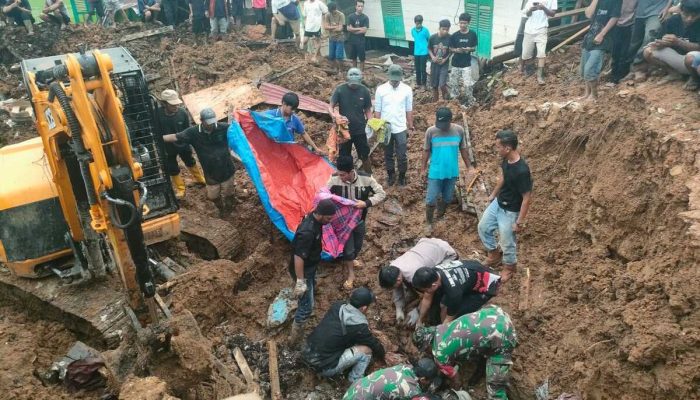 Puluhan Ribu Warga Mengungsi, 147 Orang Tewas Akibat Banjir dan Longsor di Sumut