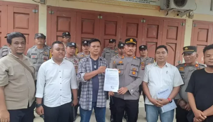 BARA HATI Kepung Kantor PT. Mitra Panca Nusantara