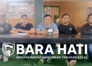 Lakukan Unjuk Rasa Hari Ini, BARA HATI Desak Polisi Tindak Begal Berkedok Debt ollector