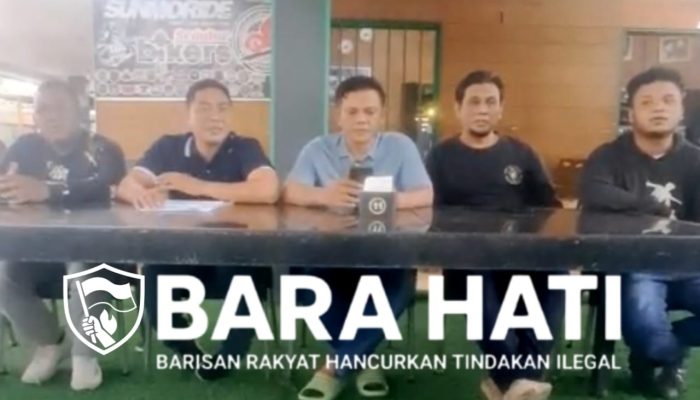 Lakukan Unjuk Rasa Hari Ini, BARA HATI Desak Polisi Tindak Begal Berkedok Debt ollector