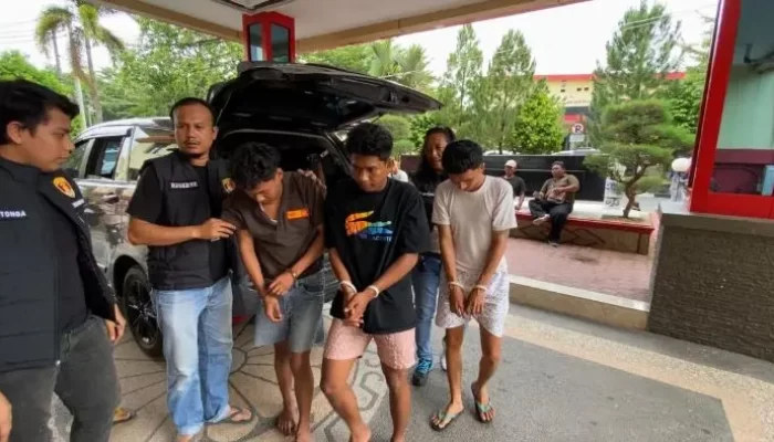 Reskrimum Polda Sumut Berhasil Ringkus 3 Begal Sadis