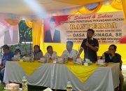 Dasa Sinaga Gelar Sosper di Kampung Kristen, Apresiasi Budaya Yang Masih Kuat Hingga Masalah Narkoba