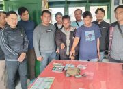 Tim Gabungan TNI Amankan Dua Terduga Bandar Sabu di Kabupaten Karo