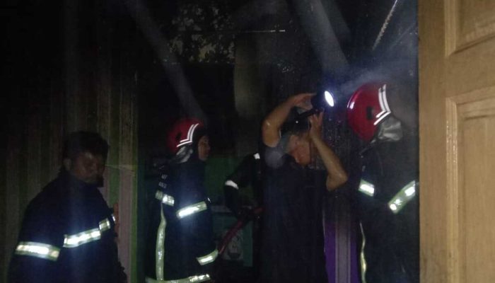 1 Orang Tewas Dalam Insisden Kebakaran di Simalungun