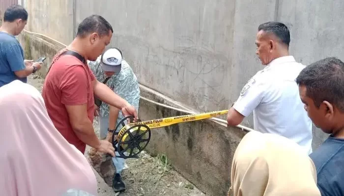 Mayat Bayi Laki-Laki Ditemukan Dengan Kondisi Mengenaskan