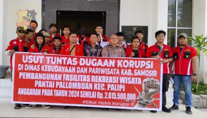 Periksa Kadis Parawisata Kabupaten Samosir