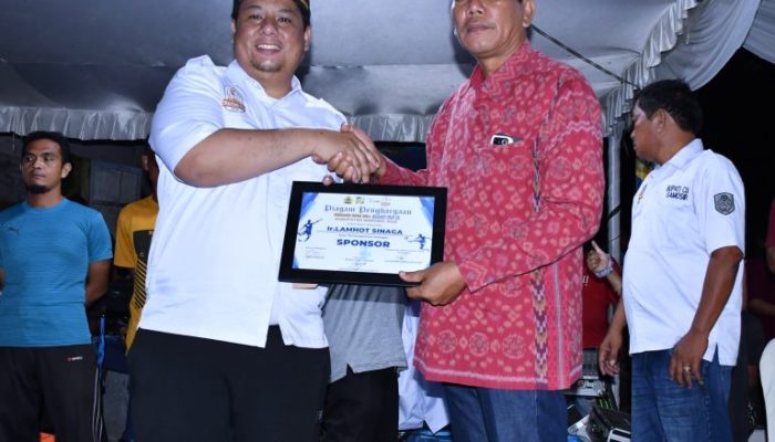 Atantap FC Juarai Bupati CUP Ke III