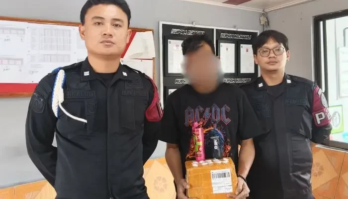 Sabu Gagal Masuk ke Lapas Narkotika Kelas IIA Pematangsiantar
