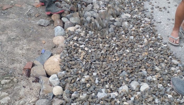 Proyek Pengaspalan Bahu Jalan di Siantar Martoba Diduga Penuh Manipulasi