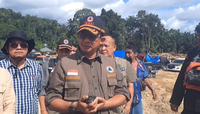 Kepala BNPB Minta Maaf Sebut Bencana di Sumut Mencekam di Medsos