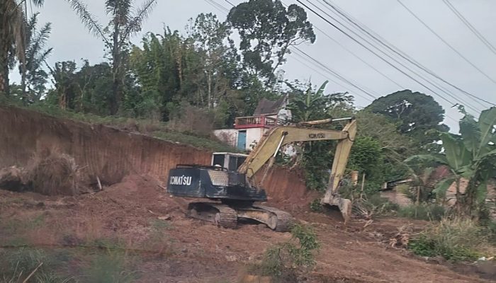 Diduga Ilegal, Warga Keluhkan Galian C Yang Beroperasi di Jorlang Hataran
