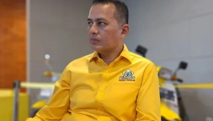 Ijeck Dicopot, ADK Tanjung Jabat Plt Ketua Golkar Sumut