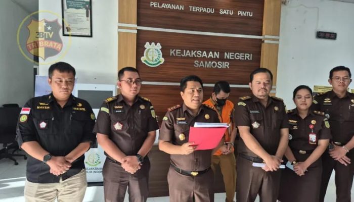 Korupsi Dana Bansos 2024, Kadis Sosial Kabupaten Samosir Natalan di Penjara
