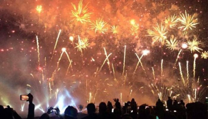 Pesta Kembang Api Old and New Year di Sejumlah Daerah Wilayah Sumut Berpotensi Batal