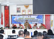 Dipimpin Wabup, Pemkab Samosir Siapkan Pengendalian Inflasi dan Kesiapsiagaan Lintas Sektor Sambut Nataru