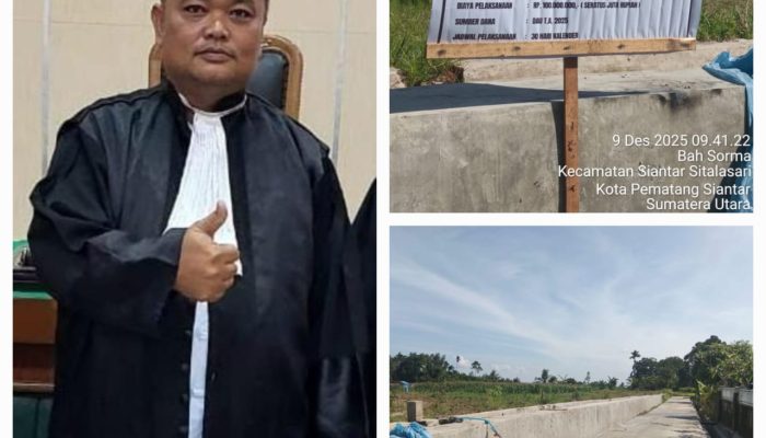 Serobot Tanah Warga, Pemko Pematangsiantar Akan Dilaporkan