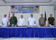 Kunker FKPD, Bupati Vandiko Instruksikan Antisipasi Akses Jalan dan Segala Sektor Jelang Nataru di Samosir